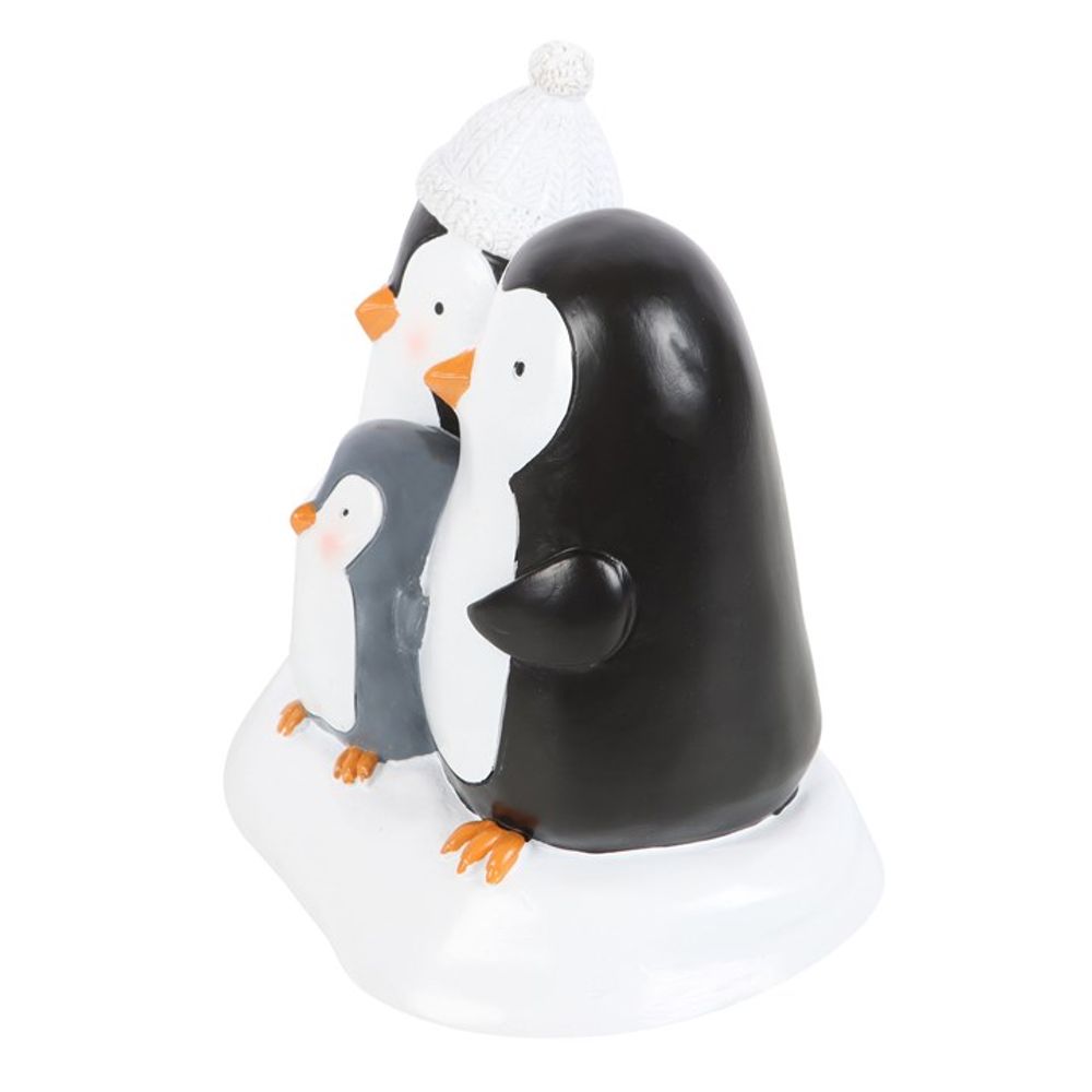 Penguin Family Resin Ornament N/A