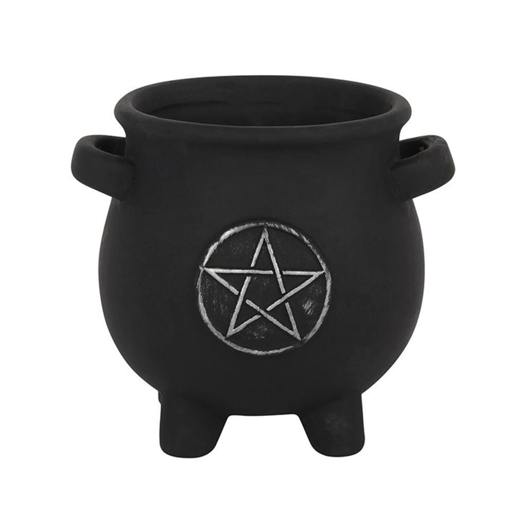 Pentagram Cauldron Plant Pot N/A