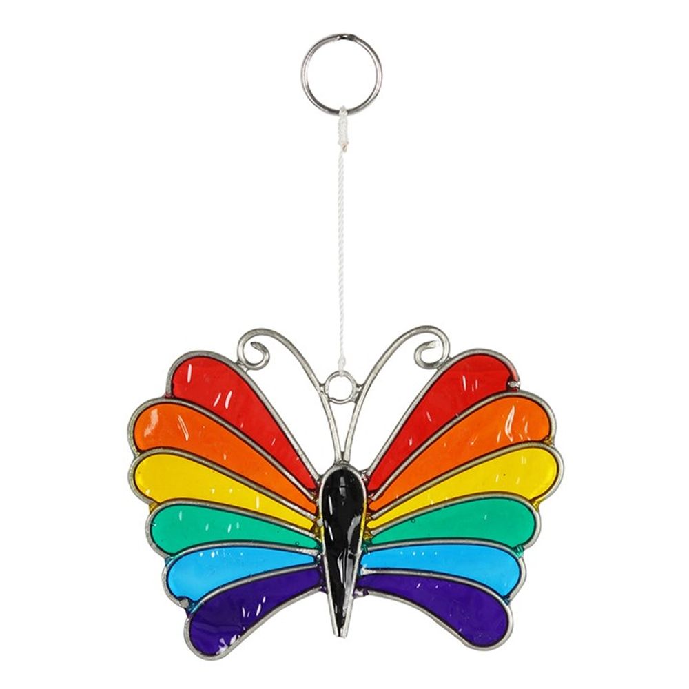 Rainbow Butterfly Suncatcher N/A