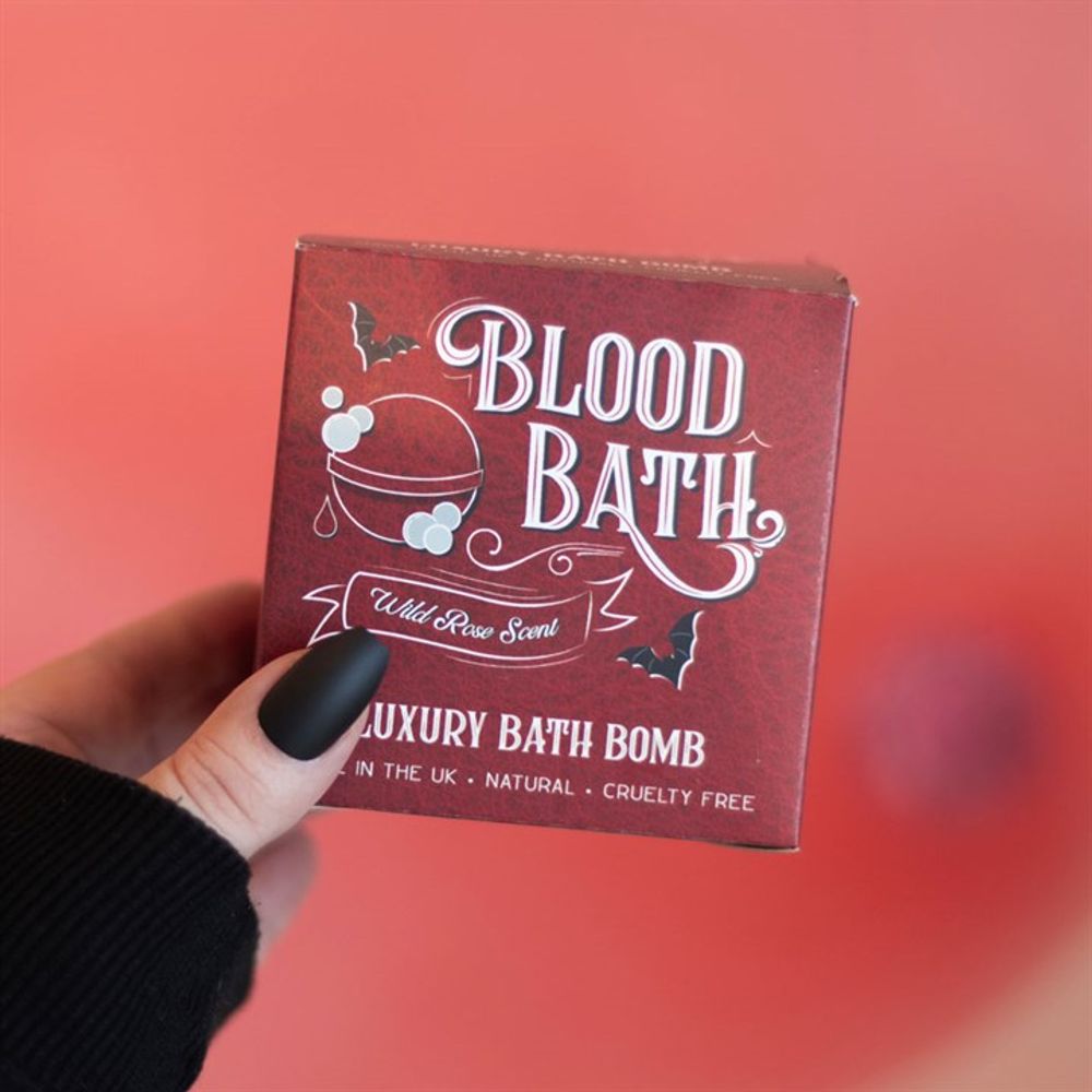 Blood Bath Wild Rose Bath Bomb N/A