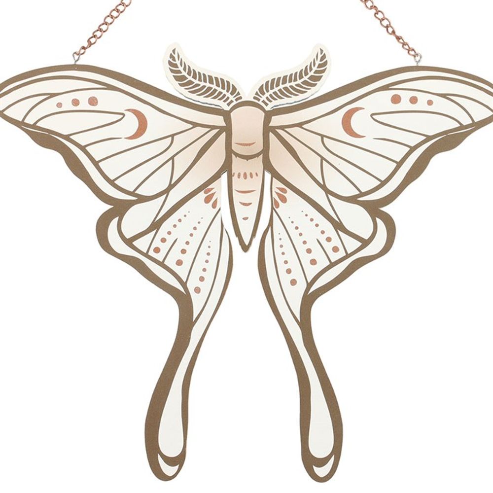 Luna Moth Hanging Sign N/A