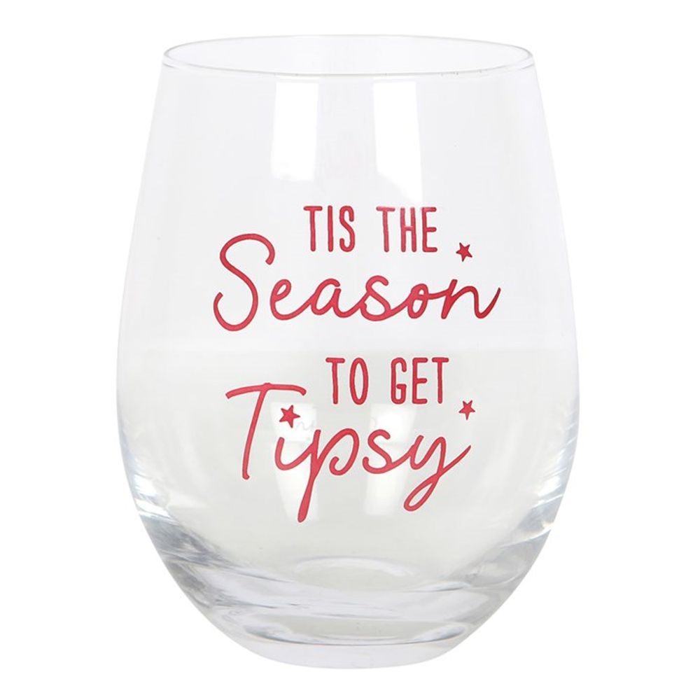 Season to Get Tipsy Stemless Glass N/A