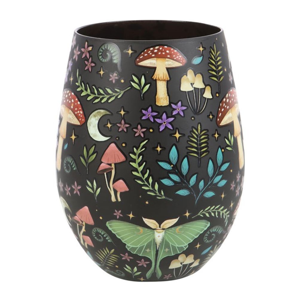 Dark Forest Print Stemless Glass N/A