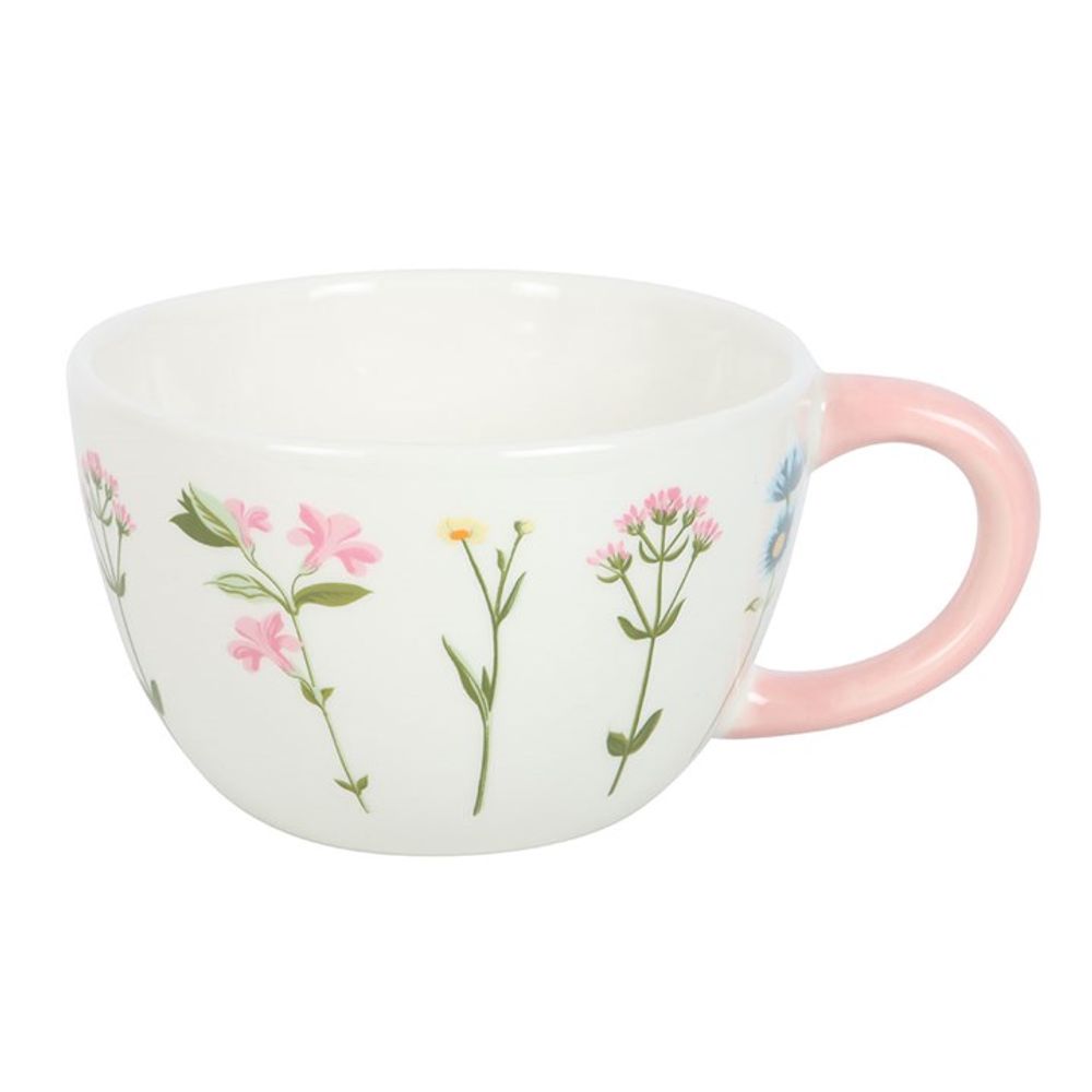 Blooming Lovely Floral Mug N/A