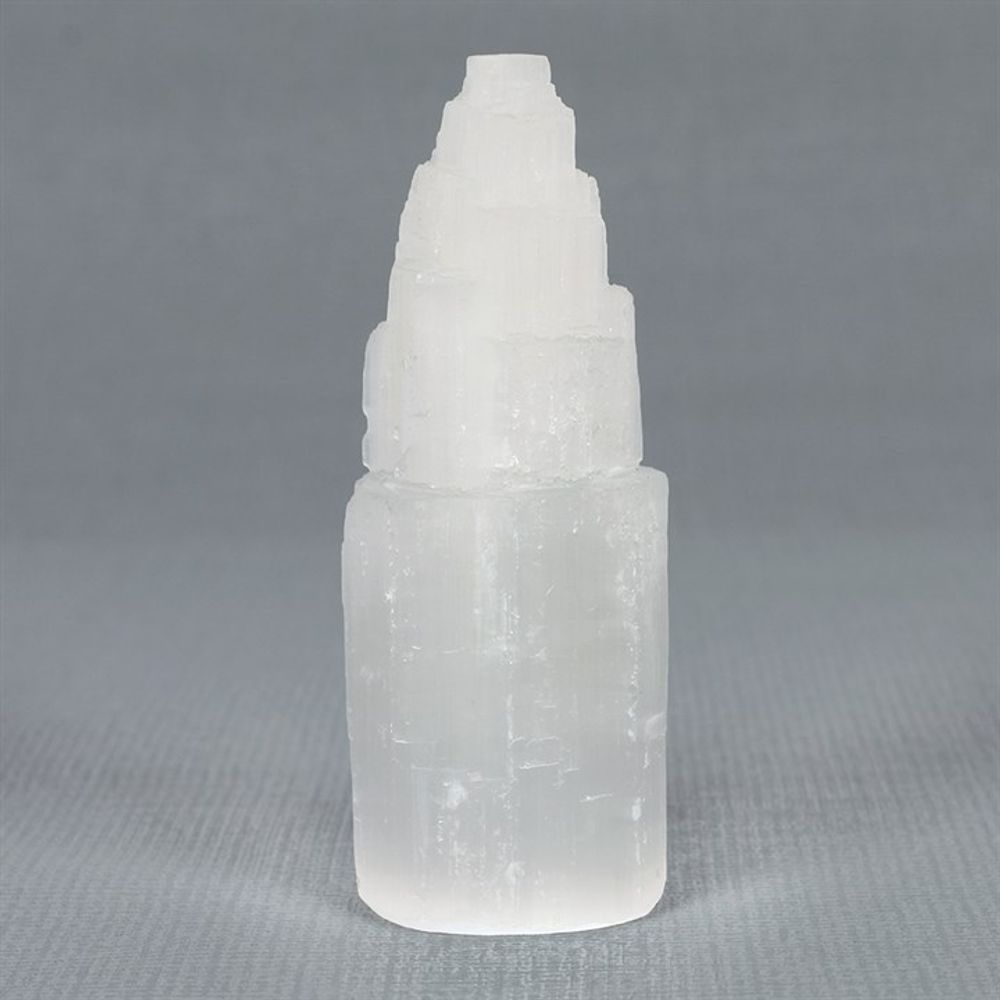 10cm Selenite Mountain N/A