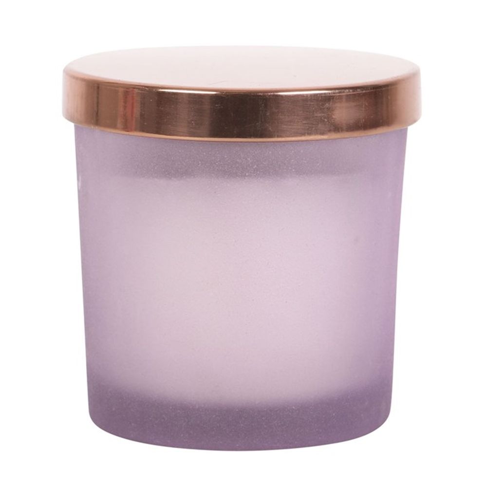 Abundance French Lavender Crystal Chip Candle N/A