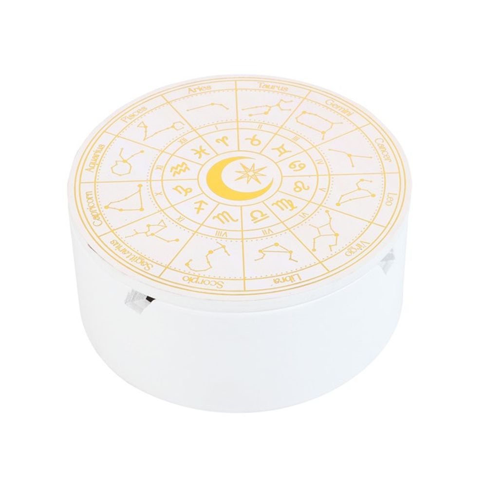 Astrology Wheel Jewellery Storage Box N/A