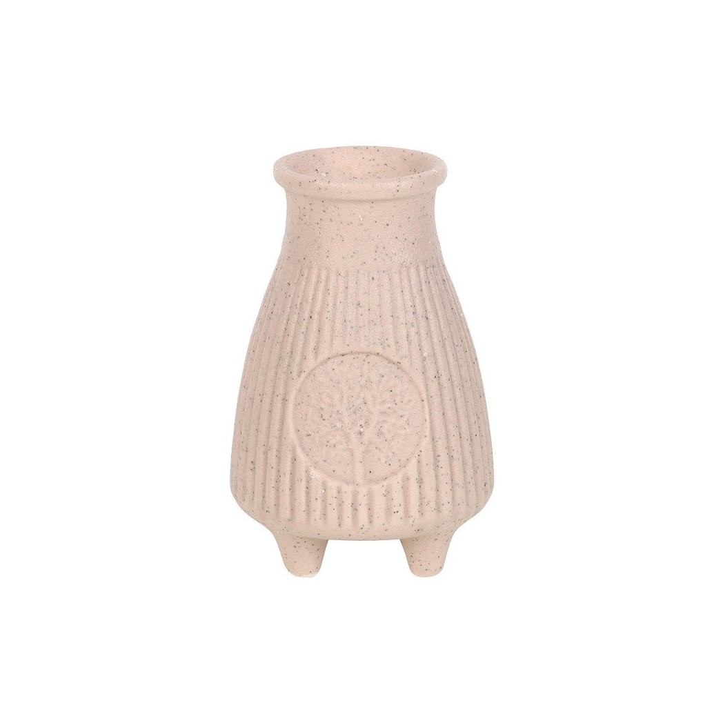 Greige Ribbed Palo Santo Brick Burner N/A