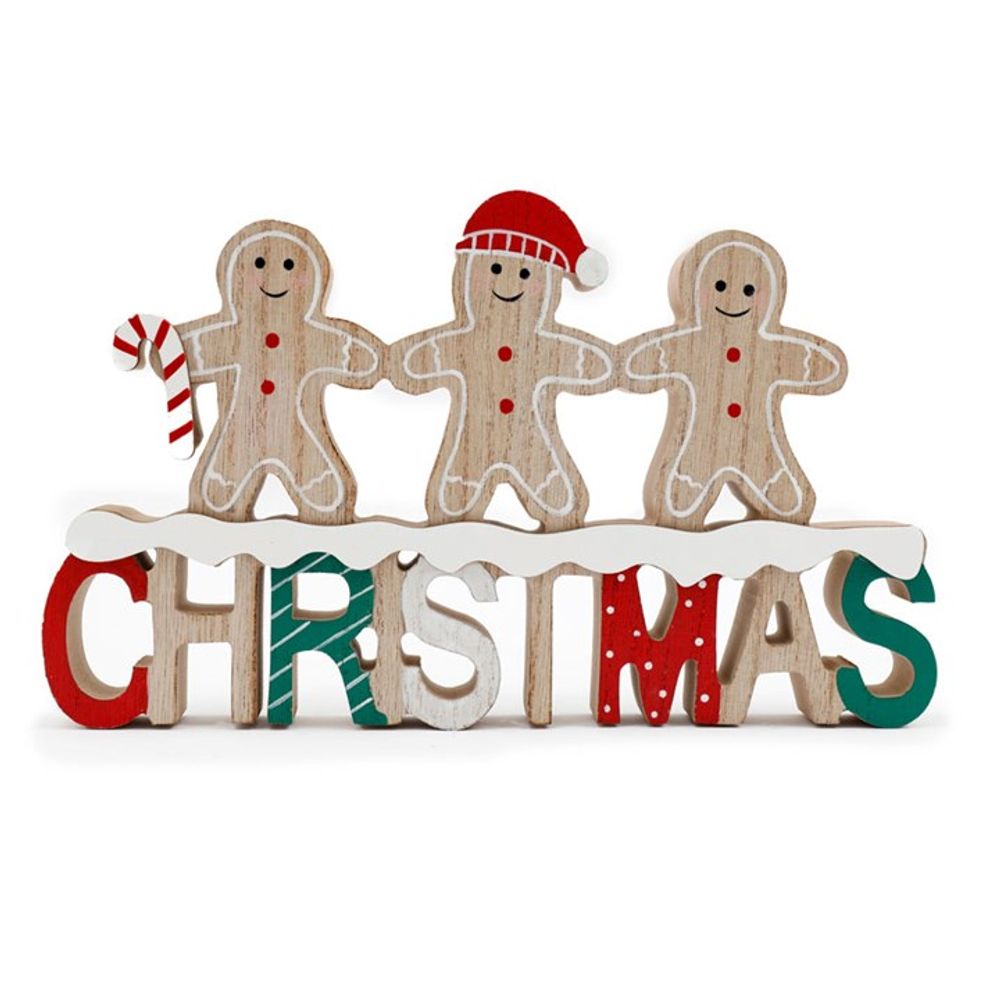 23cm Gingerbread Men Christmas Decoration N/A