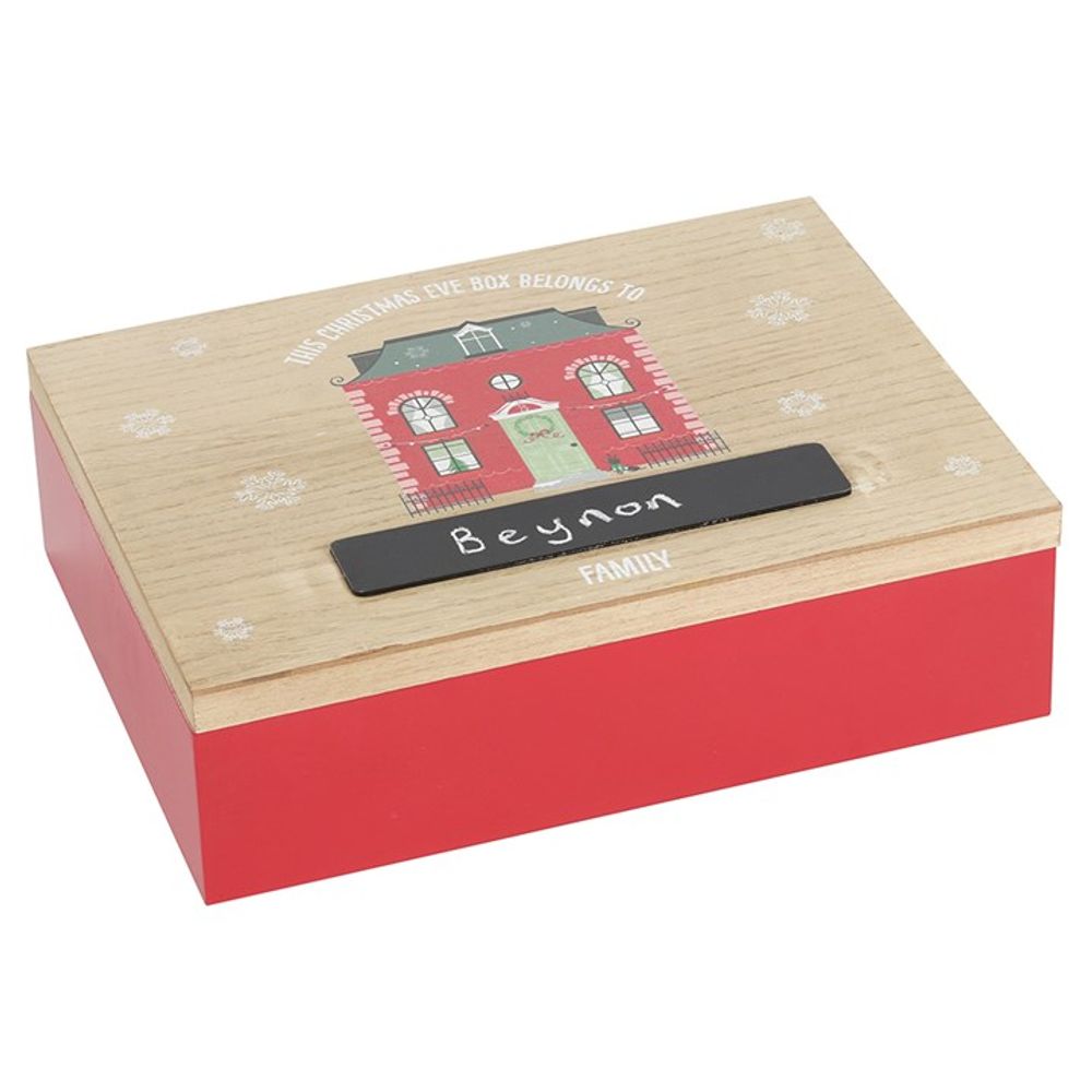 Christmas House Eve Box N/A