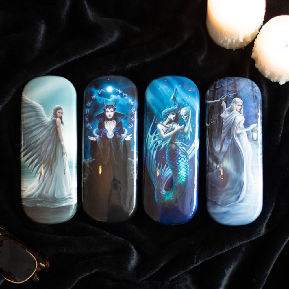 Moon Witch Glasses Case by Anne Stokes N/A