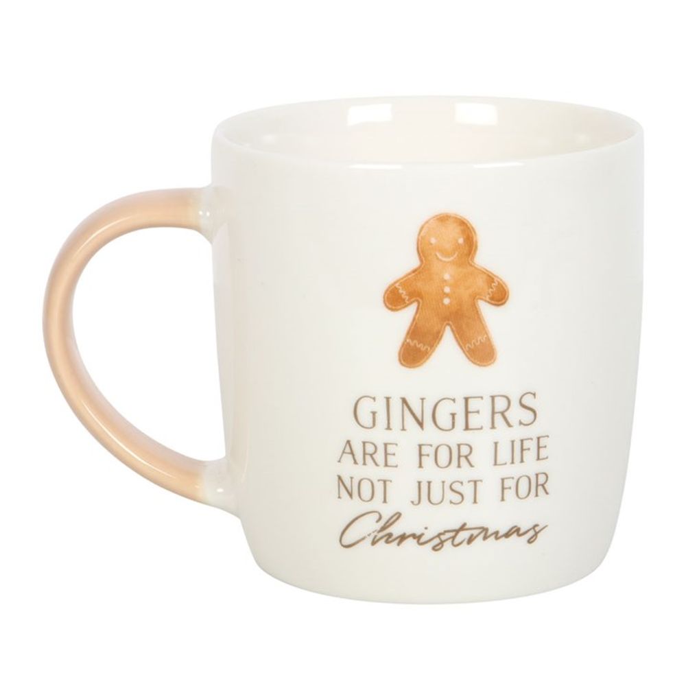 Gingers Are For Life Christmas Mug N/A