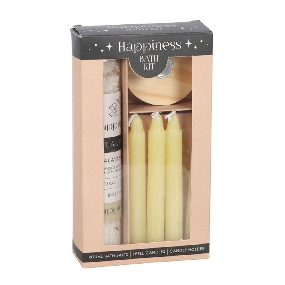 Happiness Herbal Ritual Bath Kit N/A