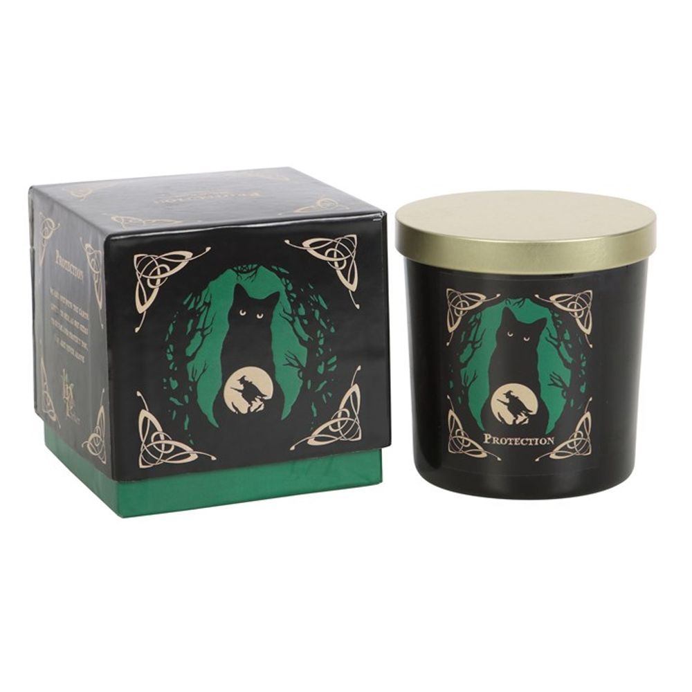 'Rise of the Witches' Protection Candle by Lisa Parker N/A