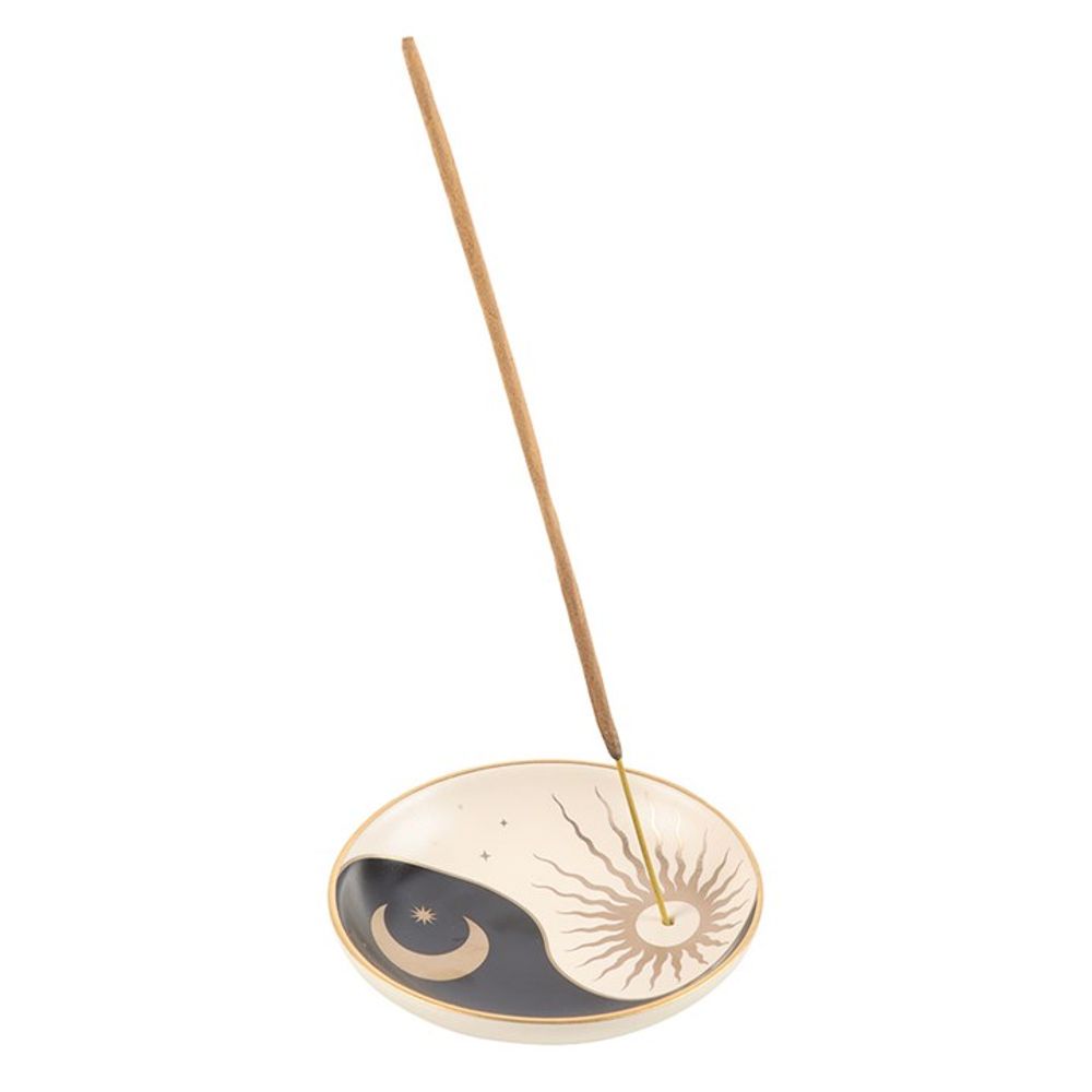 Yin Yang Incense Stick Holder N/A