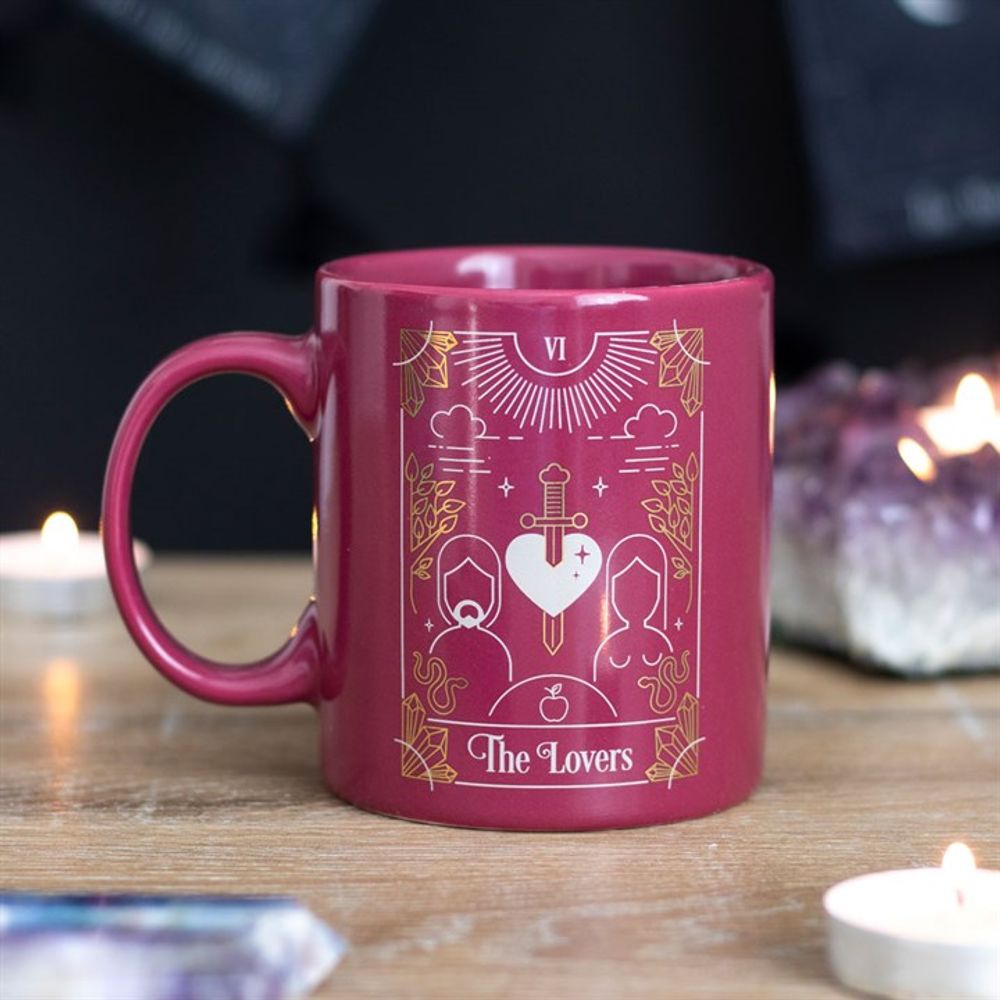 The Lovers Tarot Mug N/A