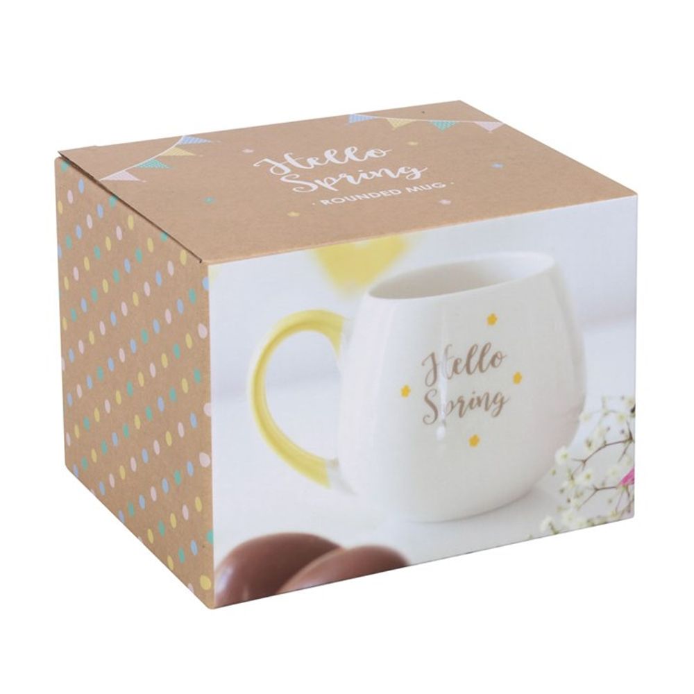 Hello Spring Rounded Mug N/A