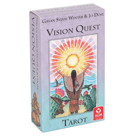 Vision Quest Tarot Cards - The Native American Wisdom N/A