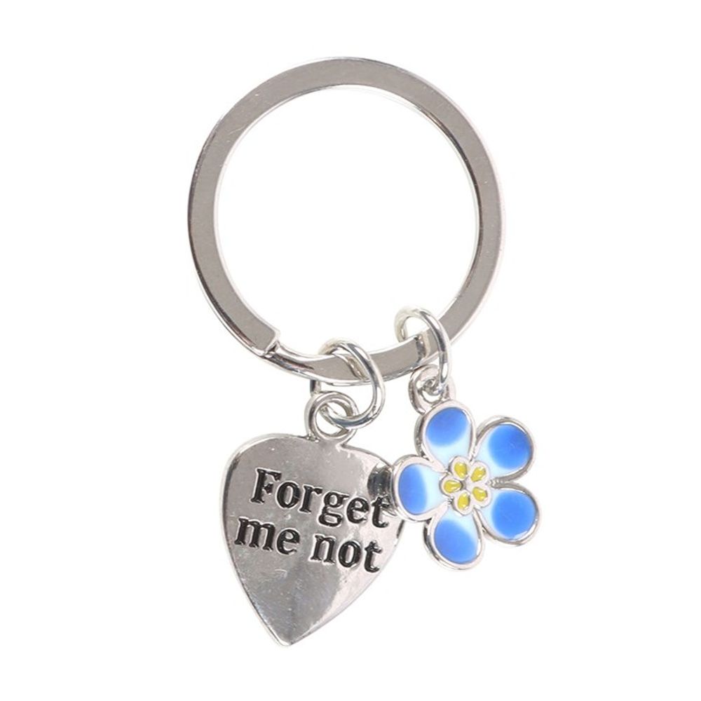 Forget-Me-Not Flower Keyring N/A