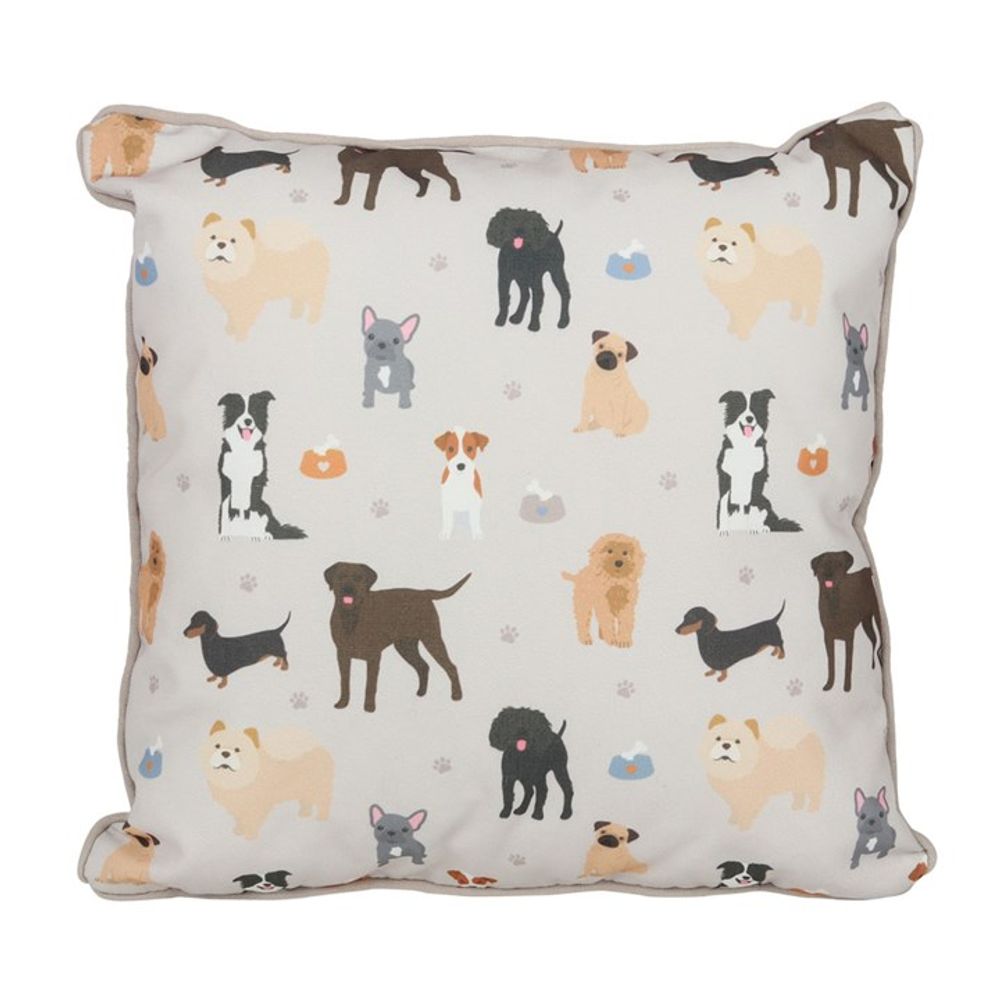 Reserved for the Dog Reversible Cushion N/A