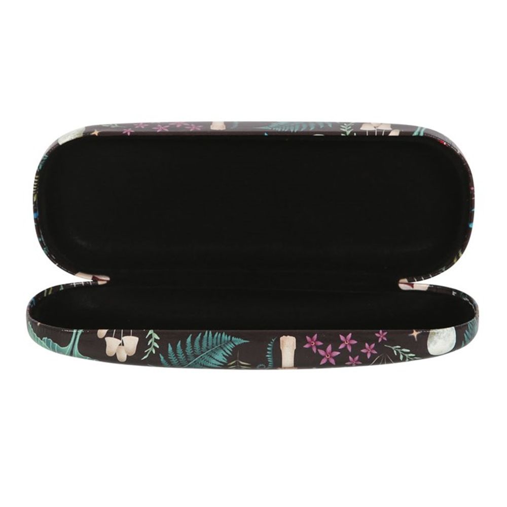 Dark Forest Print Glasses Case N/A