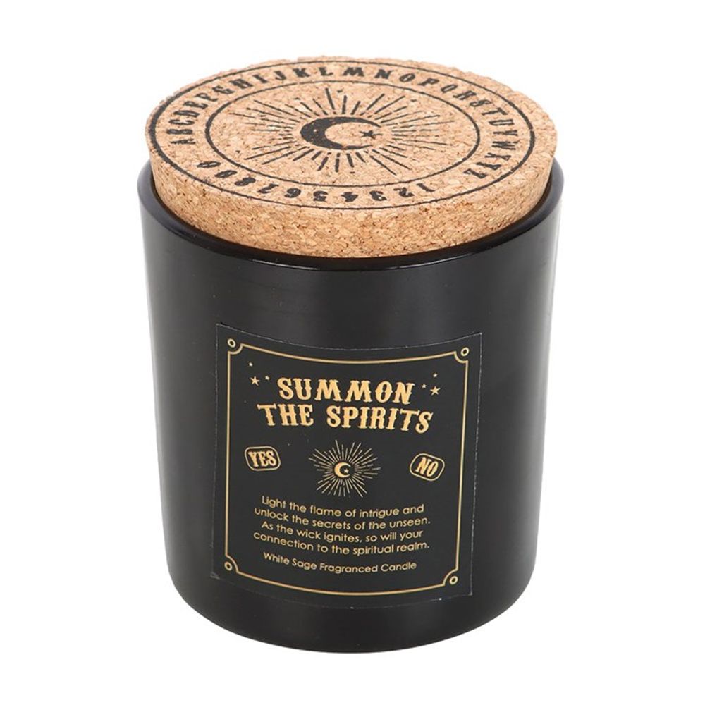 Summon the Spirits Talking Board White Sage Candle N/A