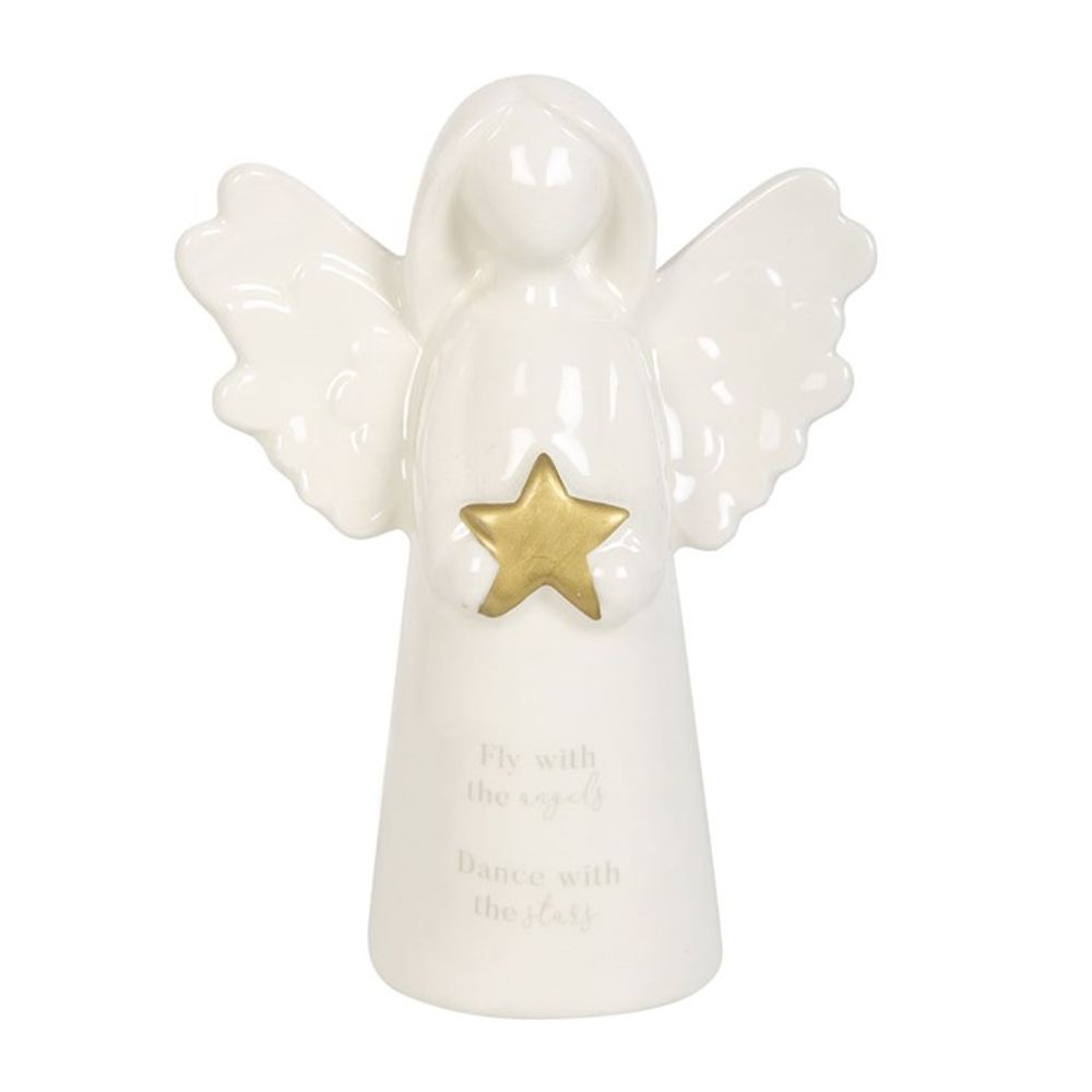 Fly With The Angels Sentiment Angel Ornament N/A