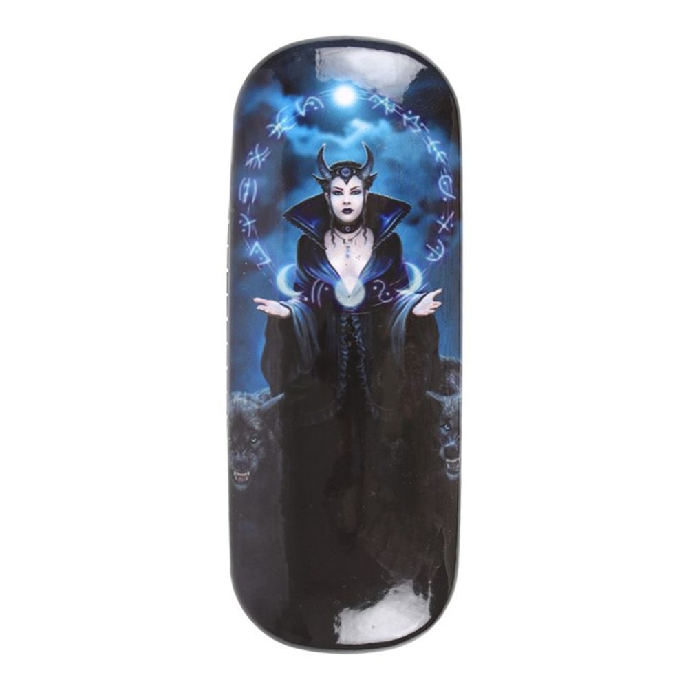 Moon Witch Glasses Case by Anne Stokes N/A