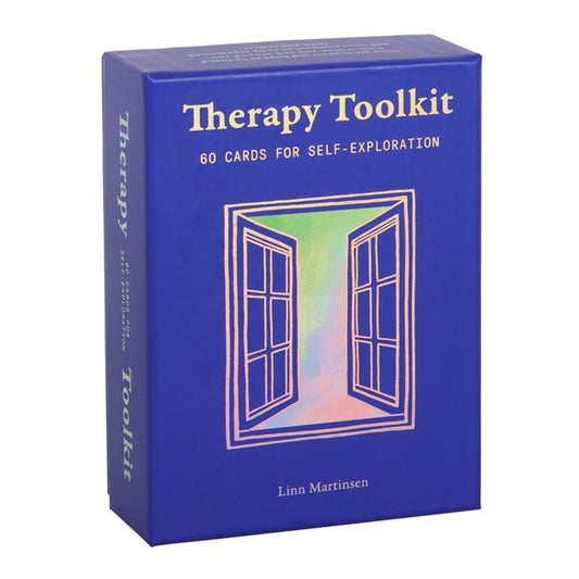 Therapy Toolkit Cards for Self Exploration N/A