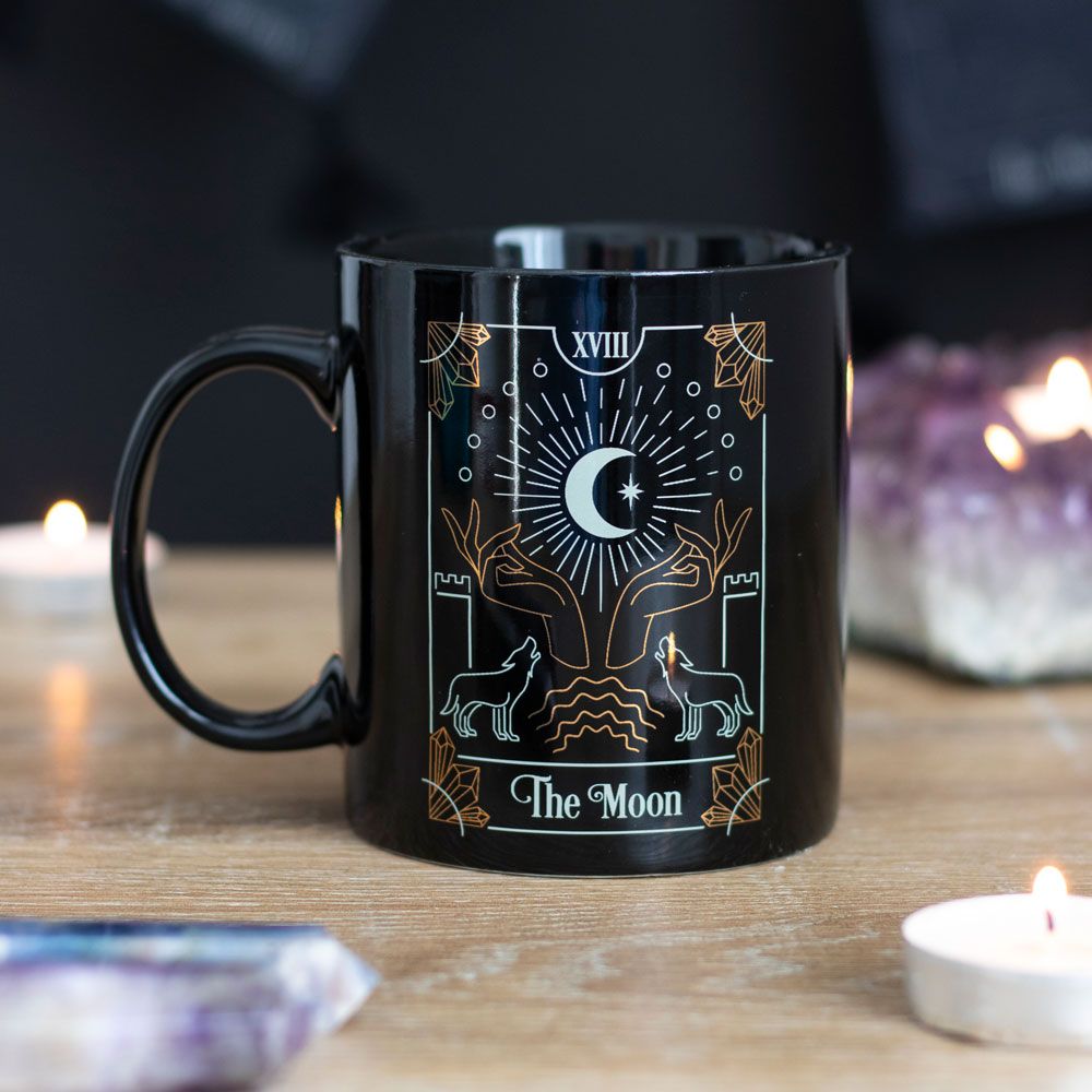 The Moon Tarot Mug N/A