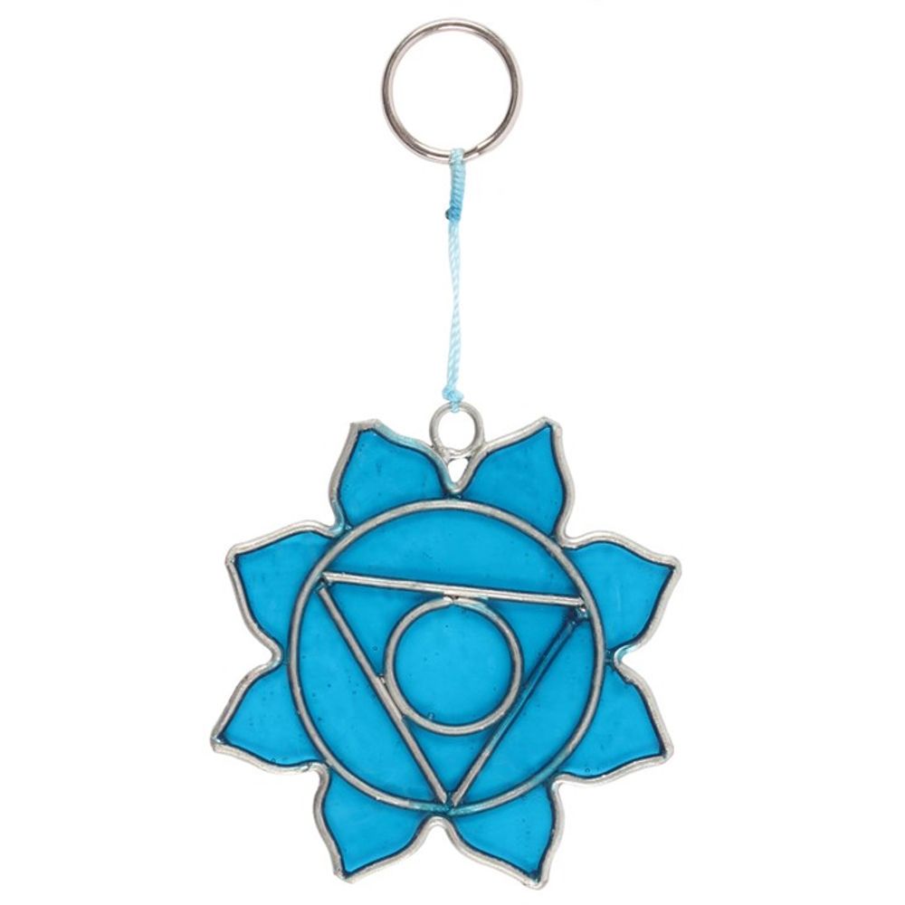 Throat Chakra Symbol Mini Suncatcher N/A