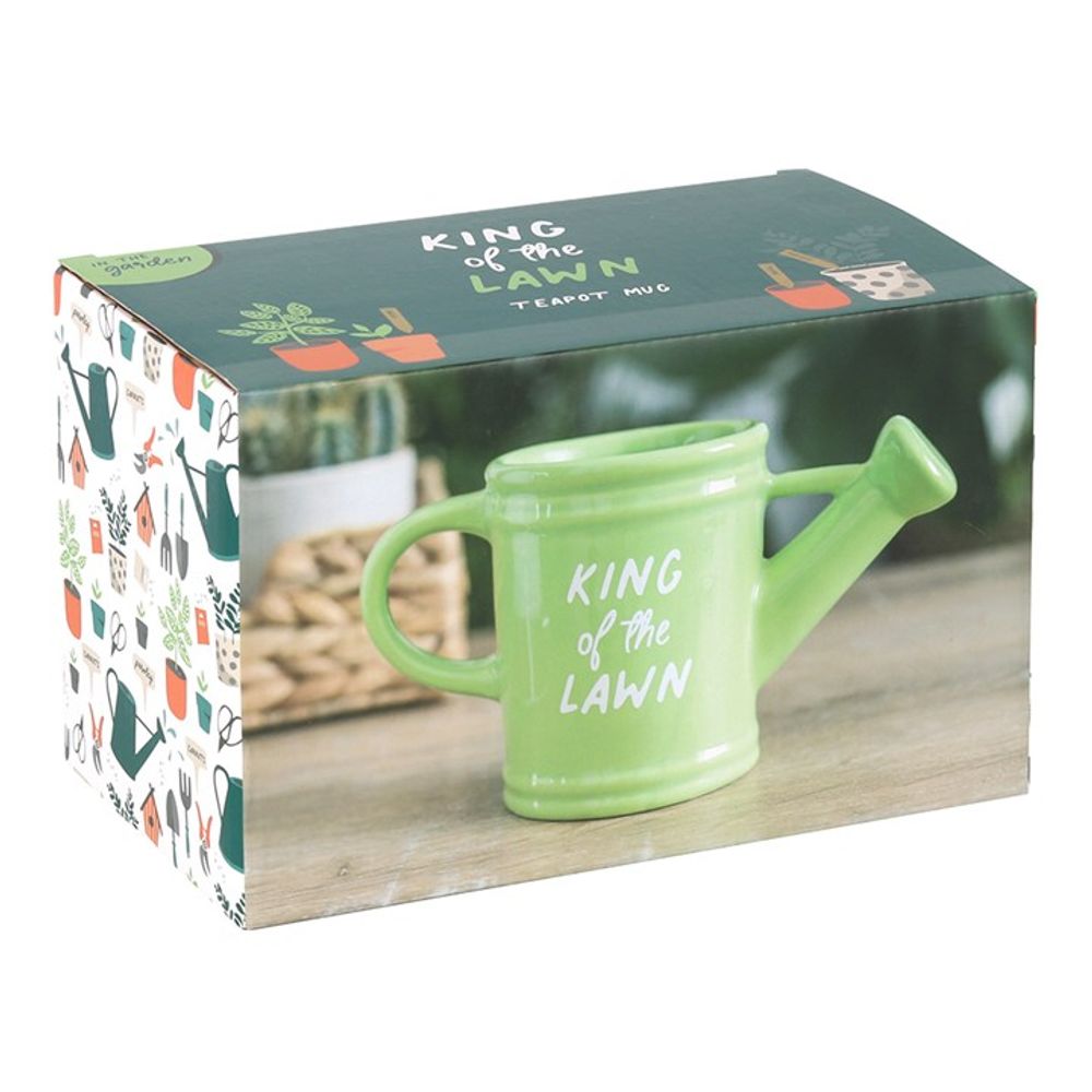 King of the Lawn Watering Can Mug N/A