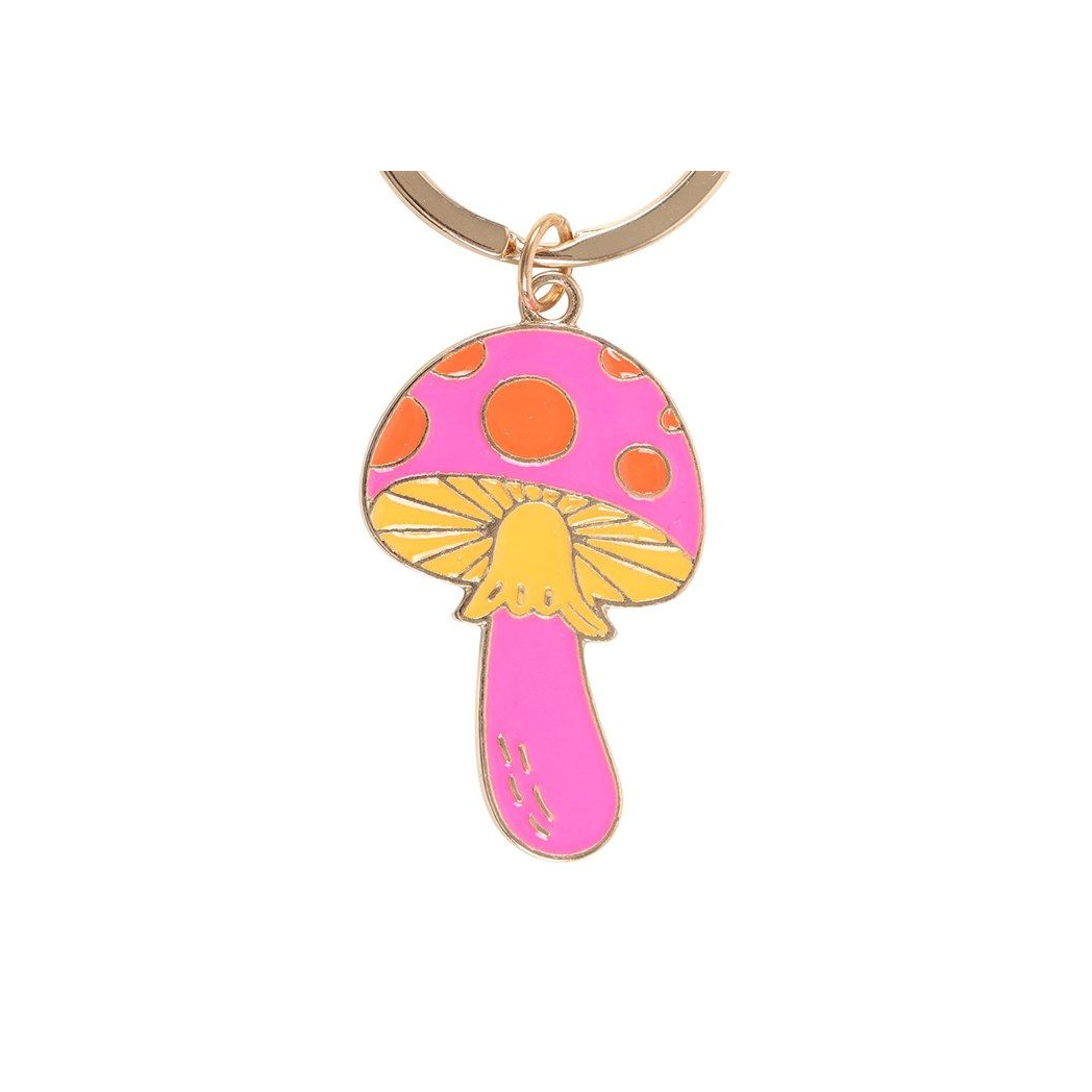 Funky Fungi Mushroom Keyring N/A