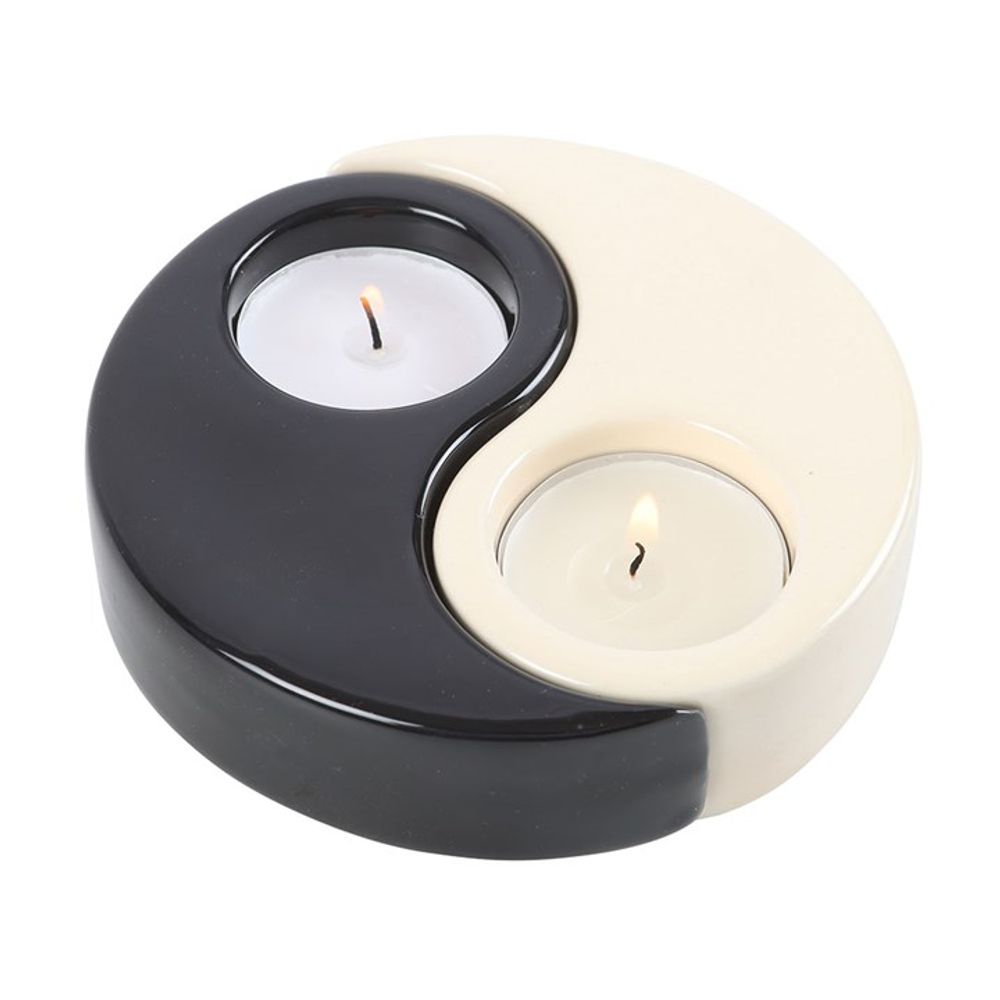 Yin Yang Tealight Candle Holder N/A