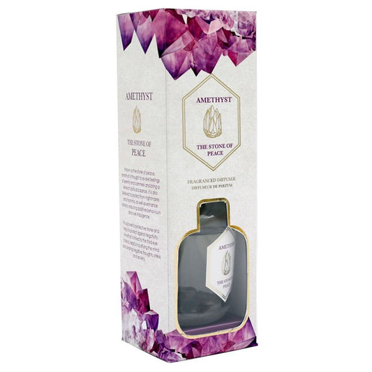 100ml Amethyst Crystal Reed Diffuser N/A