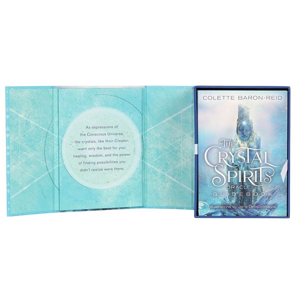 The Crystal Spirits Oracle Cards N/A