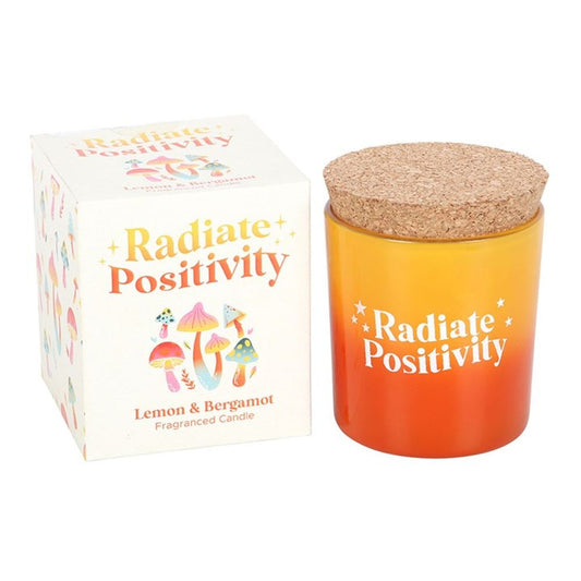 Radiate Positivity Lemon & Bergamot Candle N/A