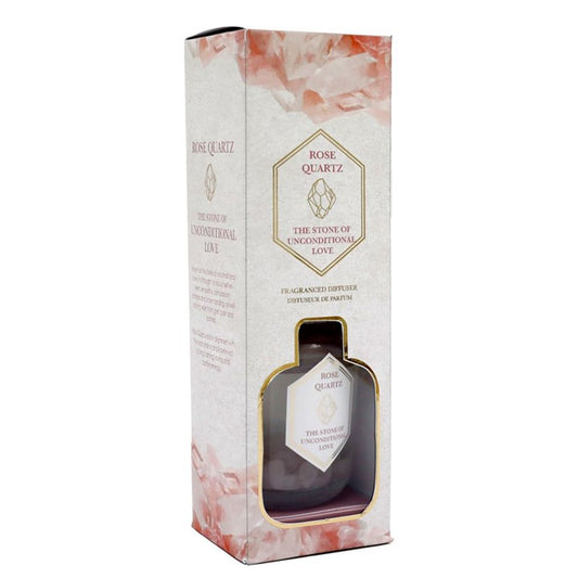 100ml Rose Quartz Crystal Reed Diffuser N/A