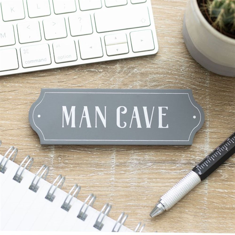 Man Cave Wall Plaque N/A