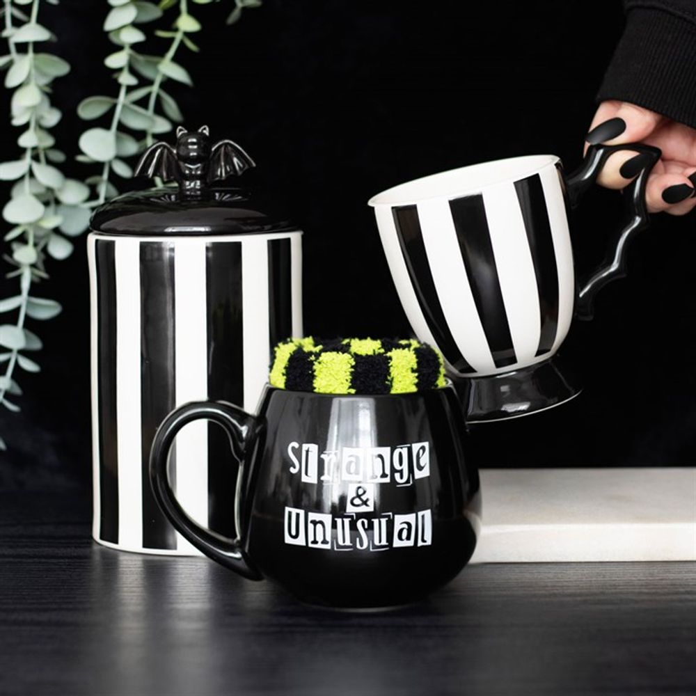 Strange & Unusual Mug and Socks Set N/A