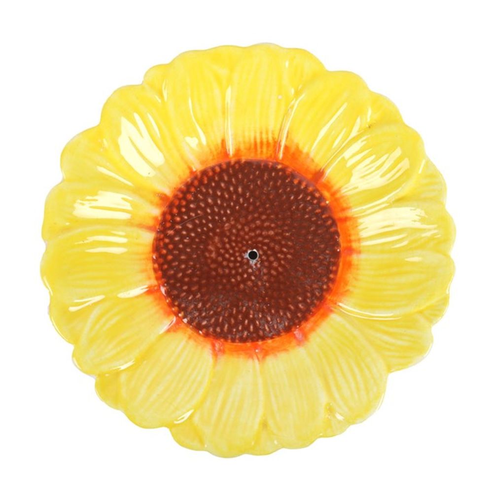 Sunflower Incense Stick Holder N/A