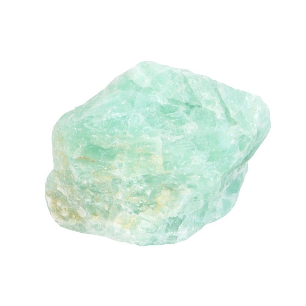 Green Fluorite Crystal Incense Stick Holder N/A