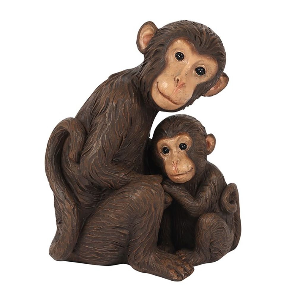 Monkey Mother and Baby Ornament N/A