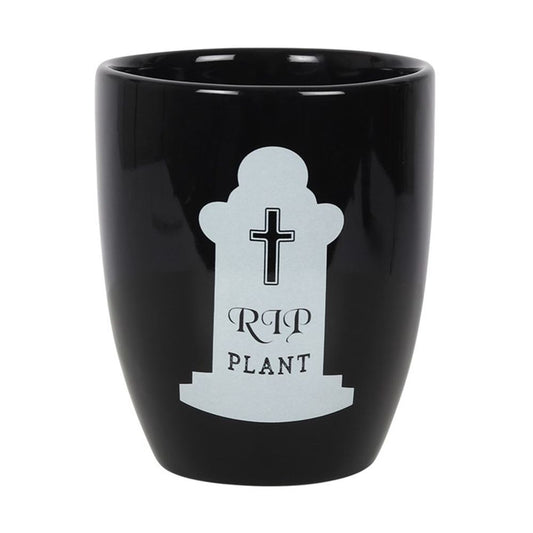 RIP Plant Gothic Plant Pot N/A