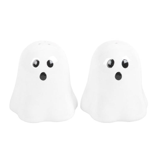 Ghost Salt and Pepper Shakers N/A