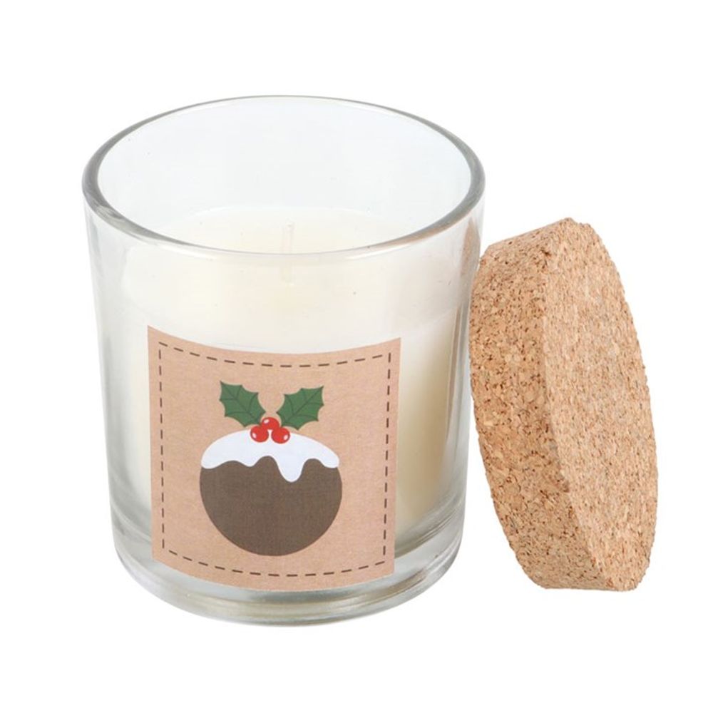 Christmas Pudding Candle N/A