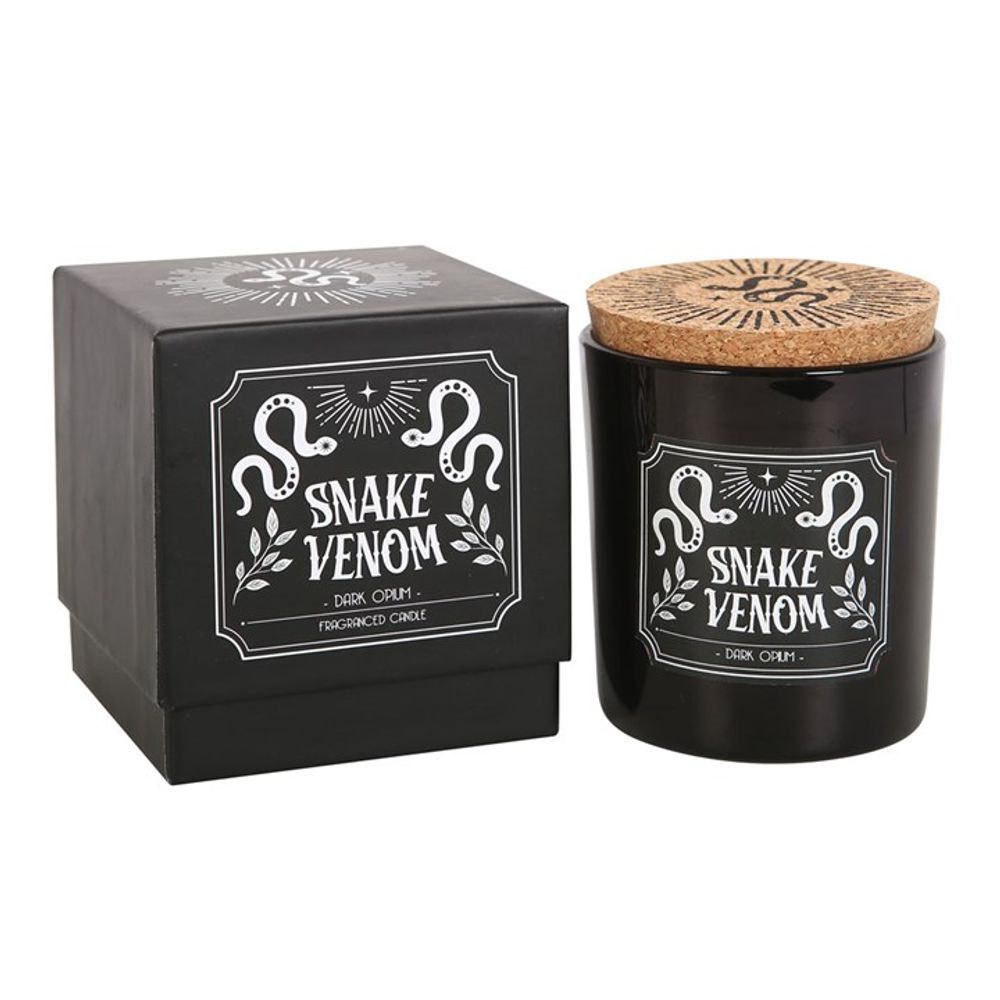 Snake Venom Dark Opium Candle N/A