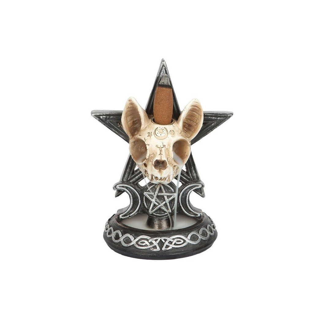 Ouija Cat Backflow Incense Burner N/A