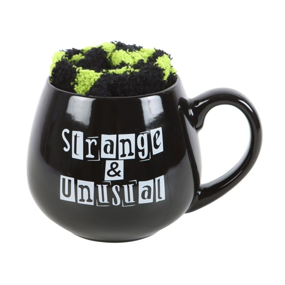 Strange & Unusual Mug and Socks Set N/A