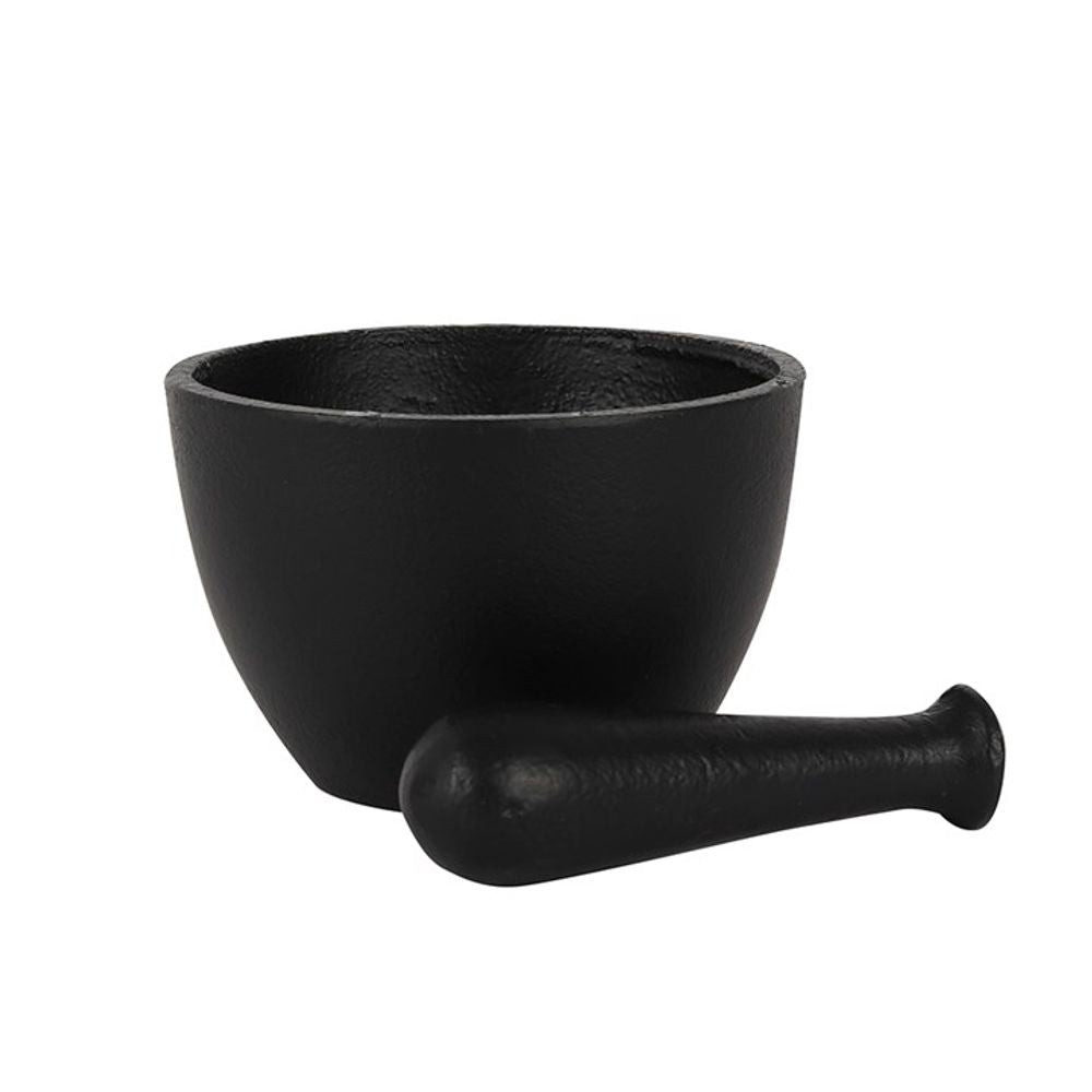 Cast Iron Mortar and Pestle N/A